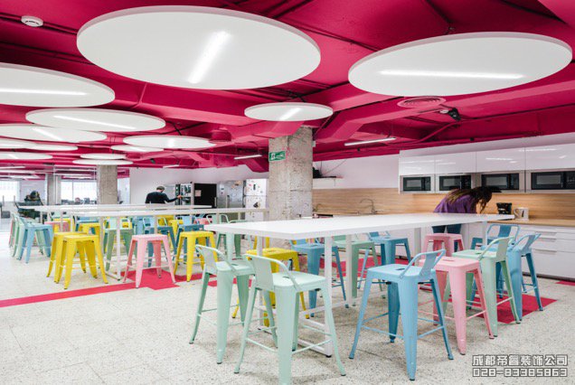 國外創(chuàng)意辦公室設計裝修效果圖