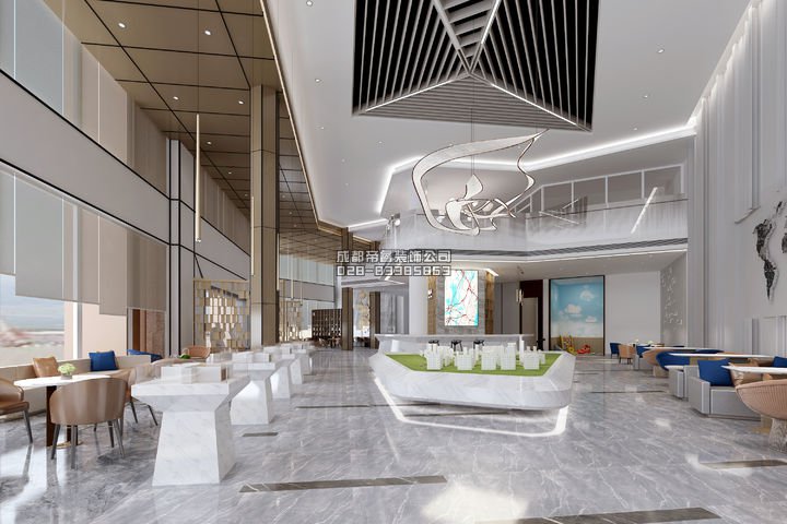 售樓部如何裝飾才漂亮？售樓部裝修設計原則