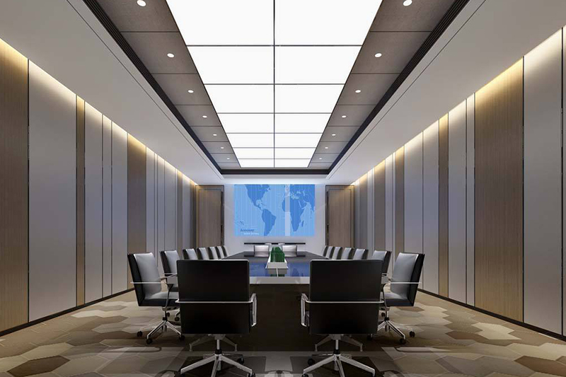 會議室燈光設(shè)計布置效果
