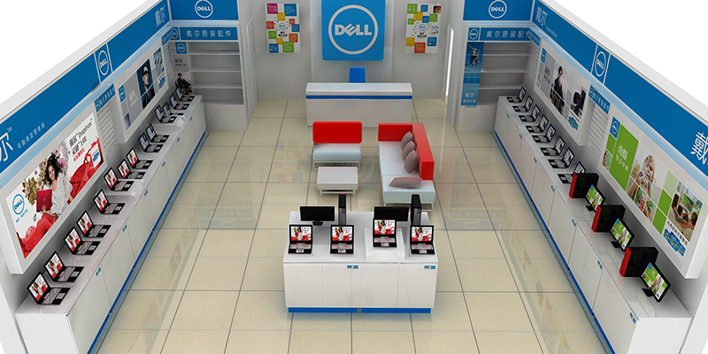 電腦店裝修設(shè)計效果圖