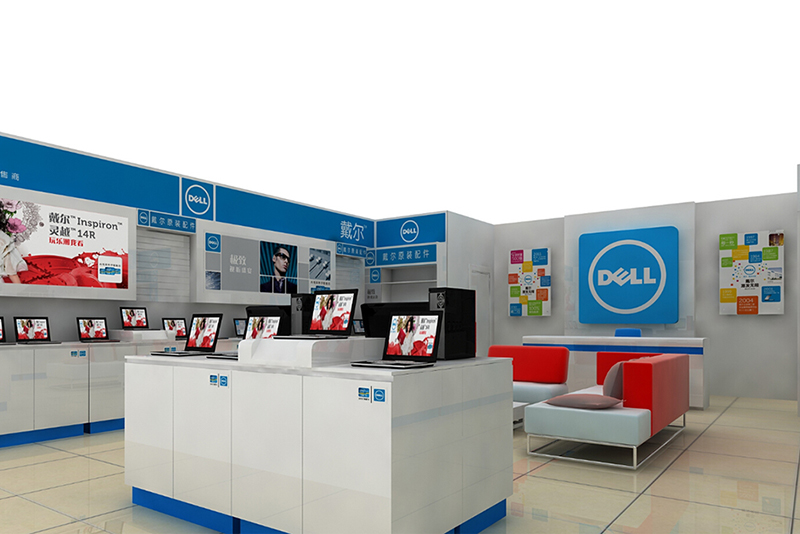 電腦店裝修設(shè)計效果圖